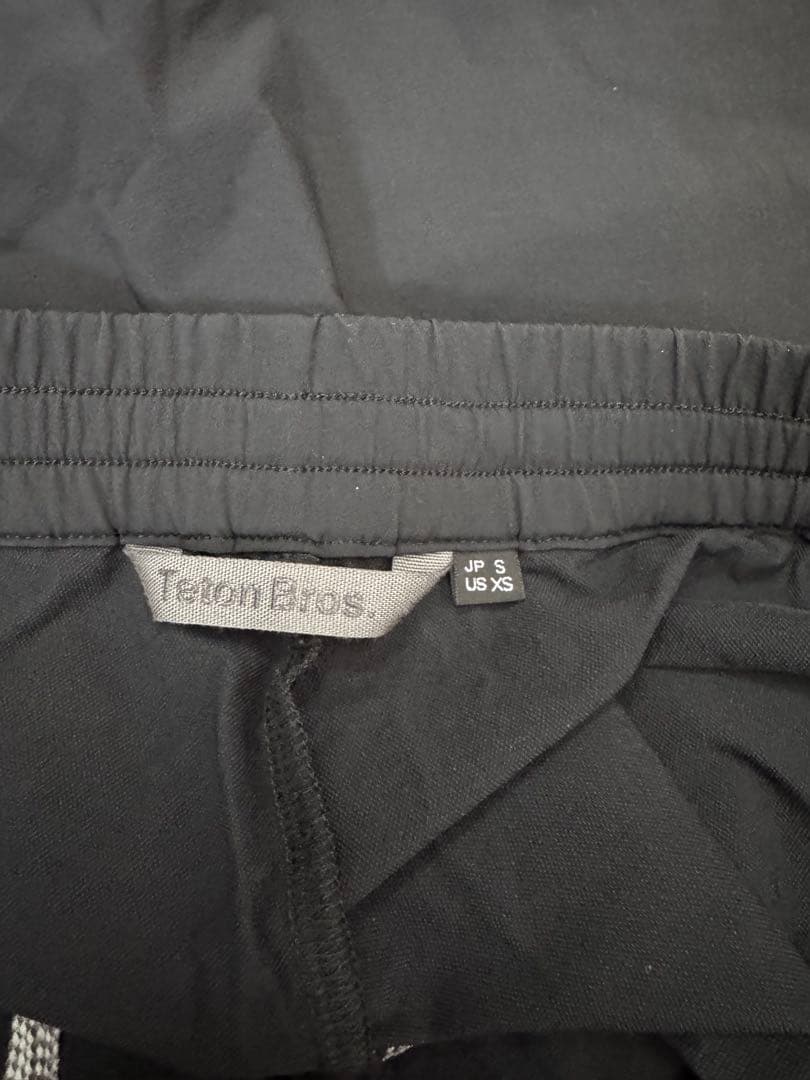 Teton Bros. ランパンツ　ブラック　JP S