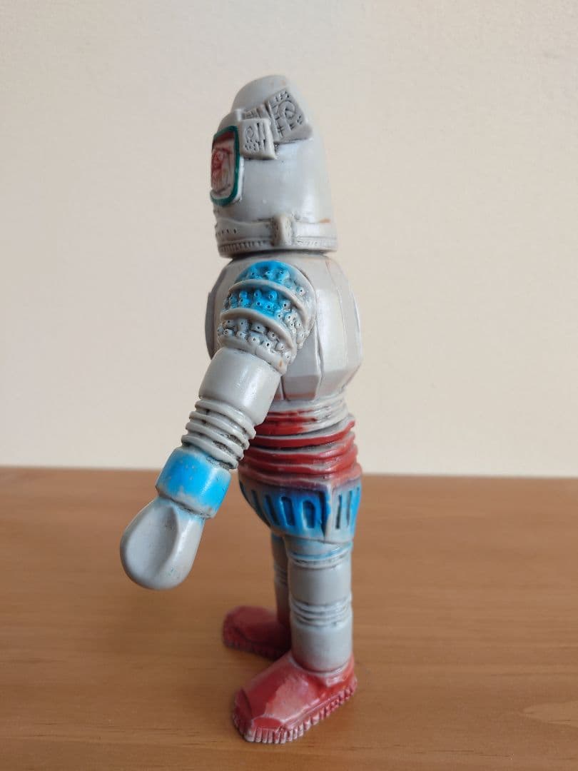 【当時もの】　マルザン移行期　ソフビ　ユートム　ウルトラセブン