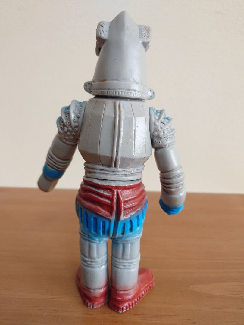 【当時もの】　マルザン移行期　ソフビ　ユートム　ウルトラセブン