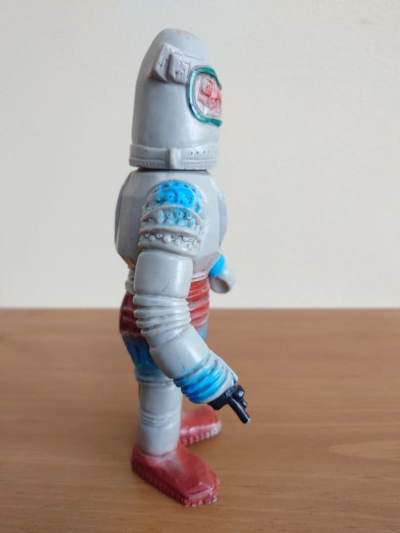 【当時もの】　マルザン移行期　ソフビ　ユートム　ウルトラセブン