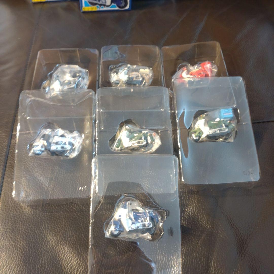 honda スーパーカブコレクション チョロバイ 7台セット 50周年記念