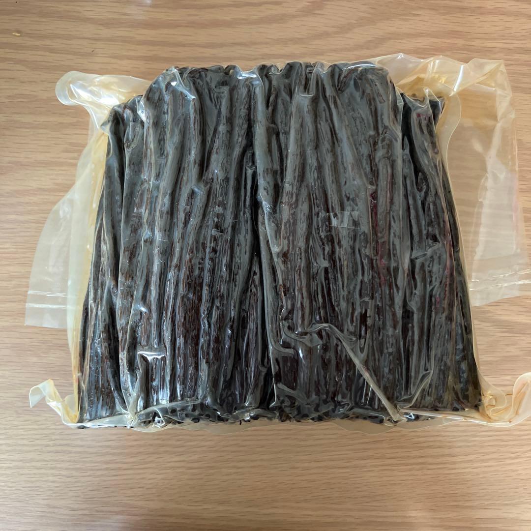 バニラビーンズ 真空パック2500グラム