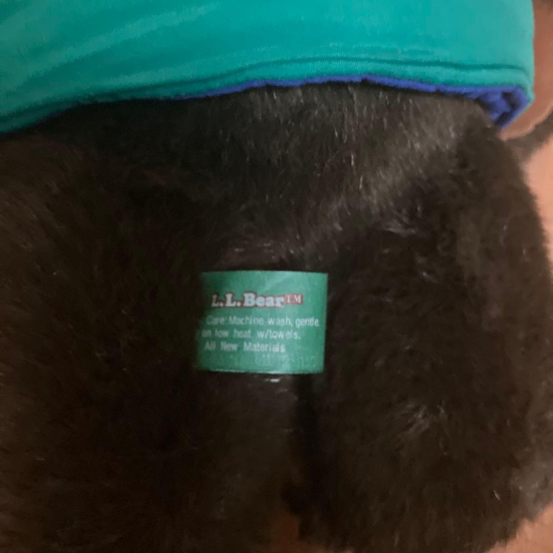 L.L.bean エルエルビーン ぬいぐるみ①