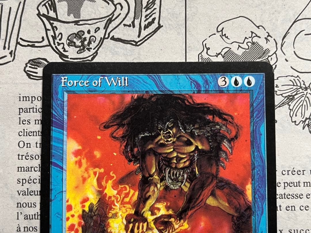 意志の力 / Force of Will