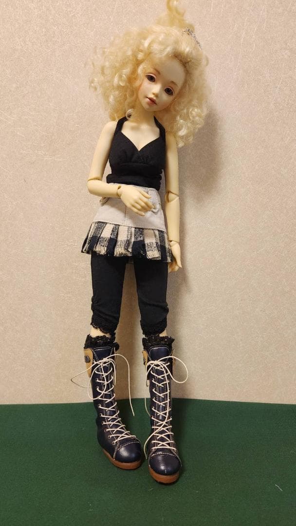 U-NOA QULUTS　ユノアクルス　ルシス　肌色　作家様カスタム品　43cm