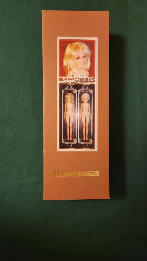 U-NOA QULUTS　ユノアクルス　ルシス　肌色　作家様カスタム品　43cm