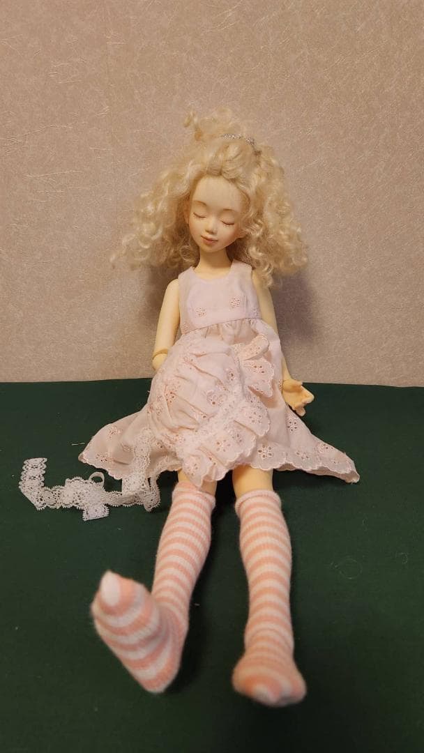 U-NOA QULUTS　ユノアクルス　ルシス　肌色　作家様カスタム品　43cm