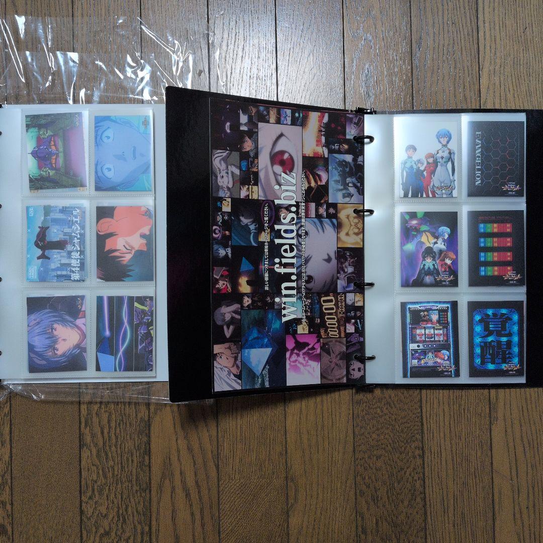 CR新世紀エヴァンゲリオン　販促品　バインダー３冊セット　非売品