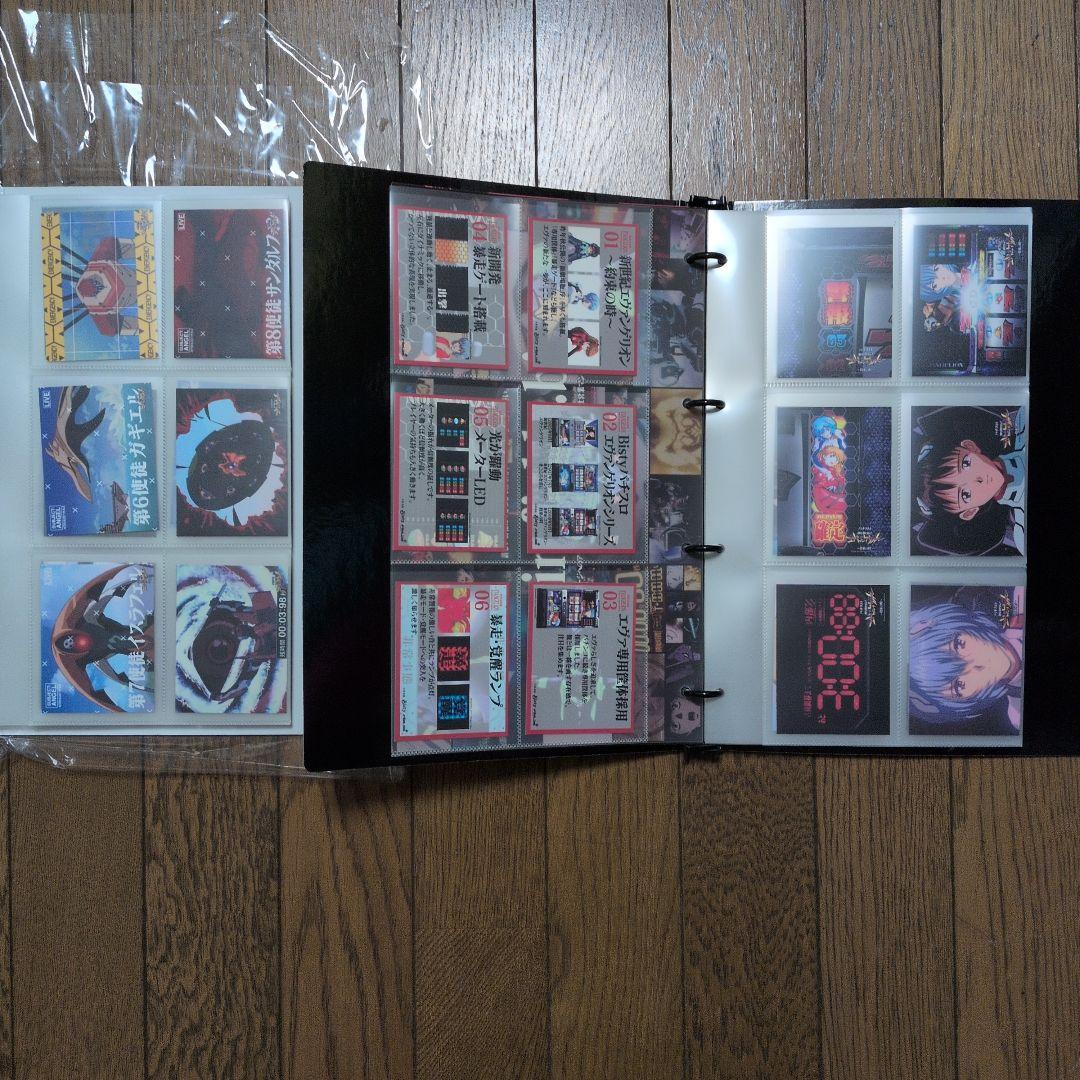 CR新世紀エヴァンゲリオン　販促品　バインダー３冊セット　非売品