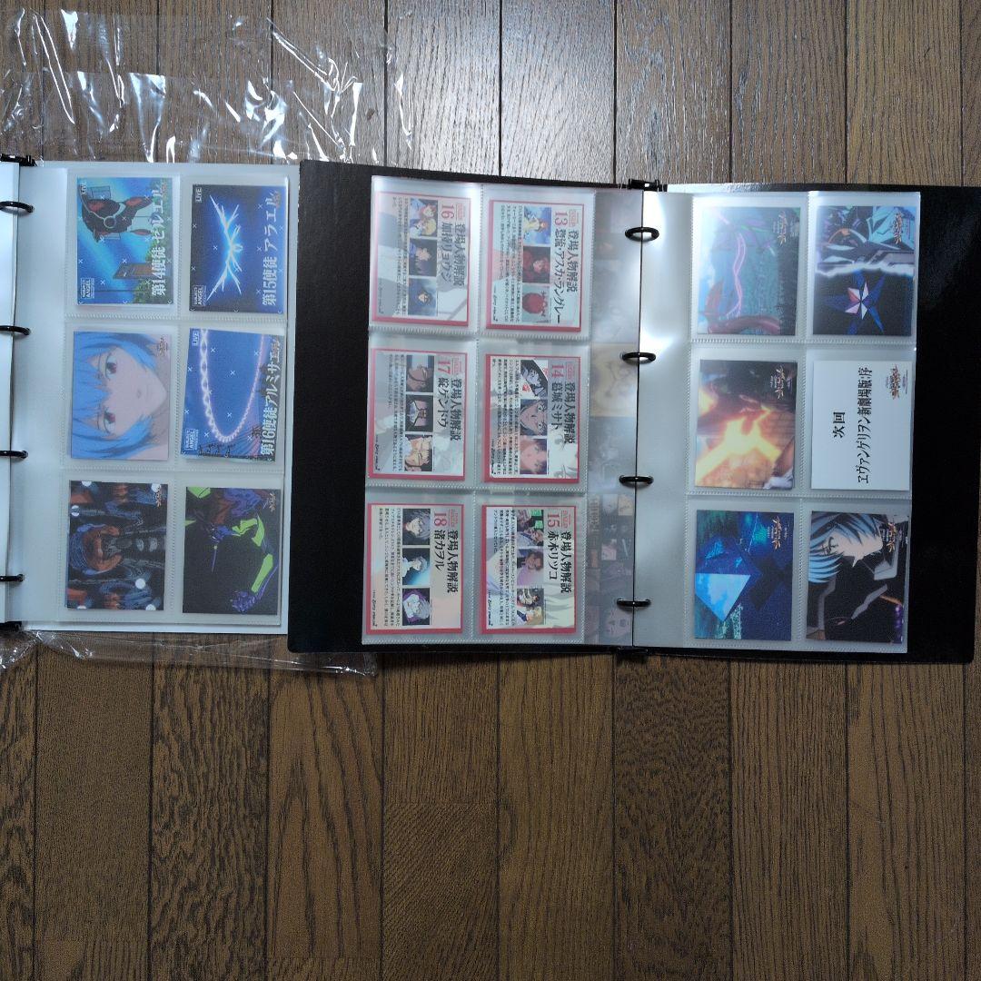 CR新世紀エヴァンゲリオン　販促品　バインダー３冊セット　非売品