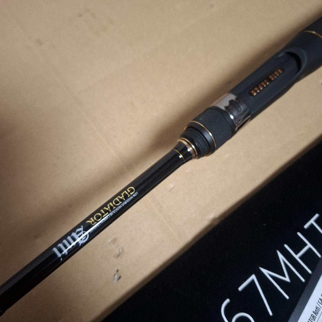 レイドジャパン　グラディエーター　アンチ　GA-67MHTC　フロッグマン