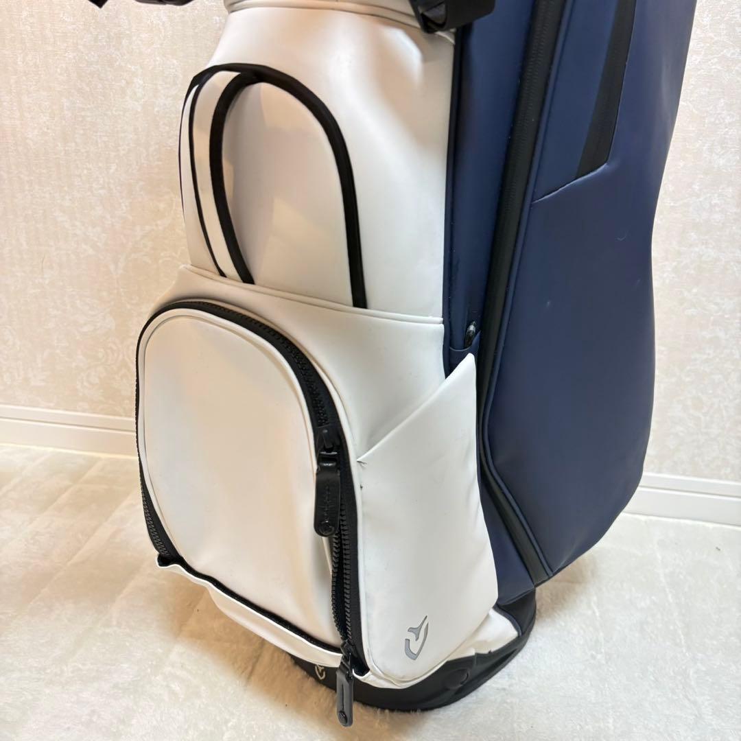 VESSEL プレイヤー3.0スタンドキャディバック 8.5型ネイビー