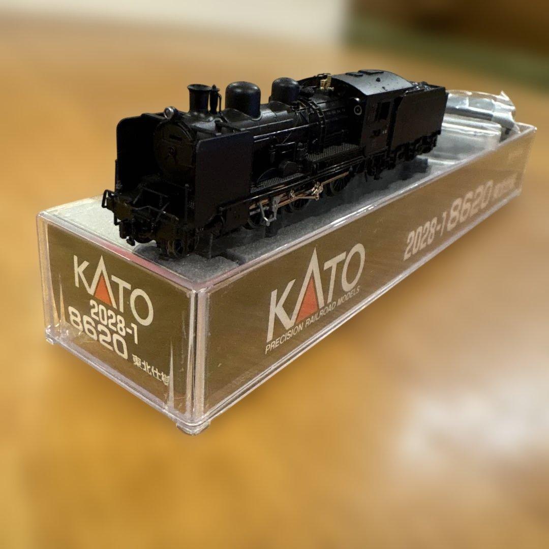 【新同】KATO 2028-1 8620 東北仕様 ②付属品未使用未開封