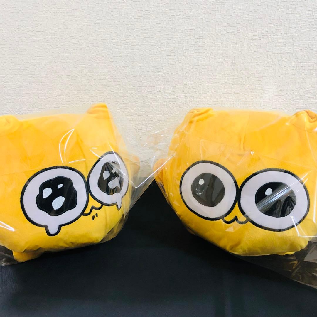 うんたねこ BIGぬいぐるみ　2種セット