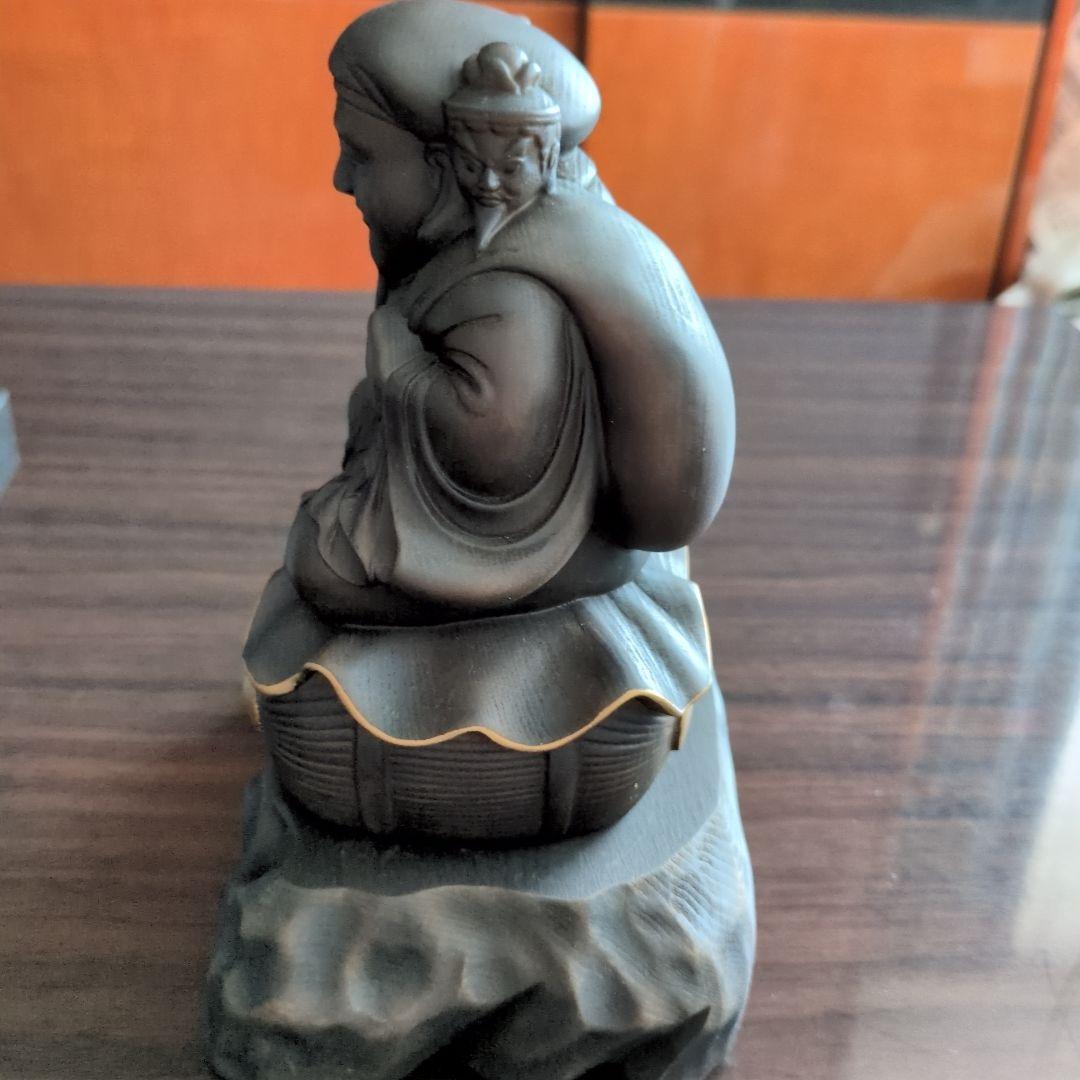 豊臣秀吉公の三面大黒尊天