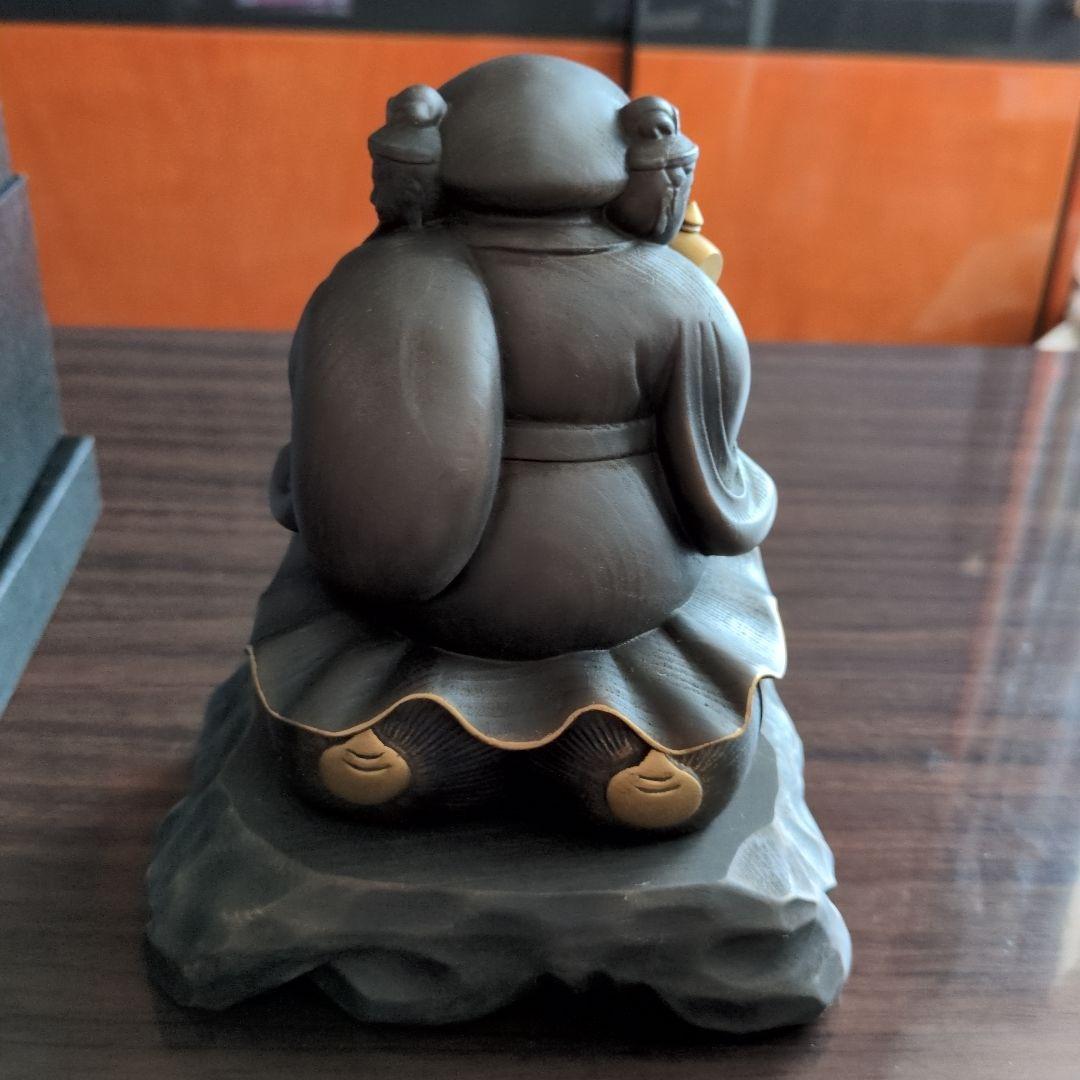 豊臣秀吉公の三面大黒尊天