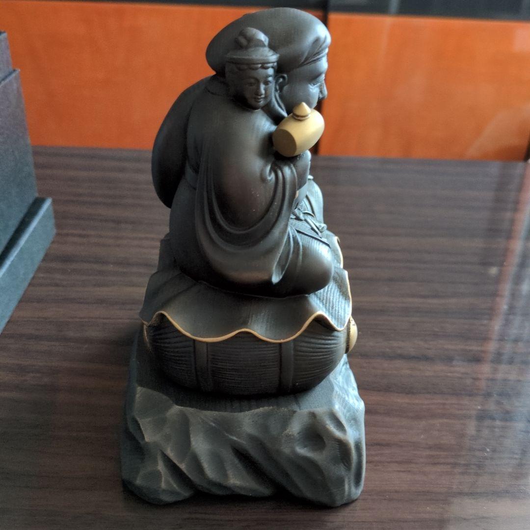 豊臣秀吉公の三面大黒尊天