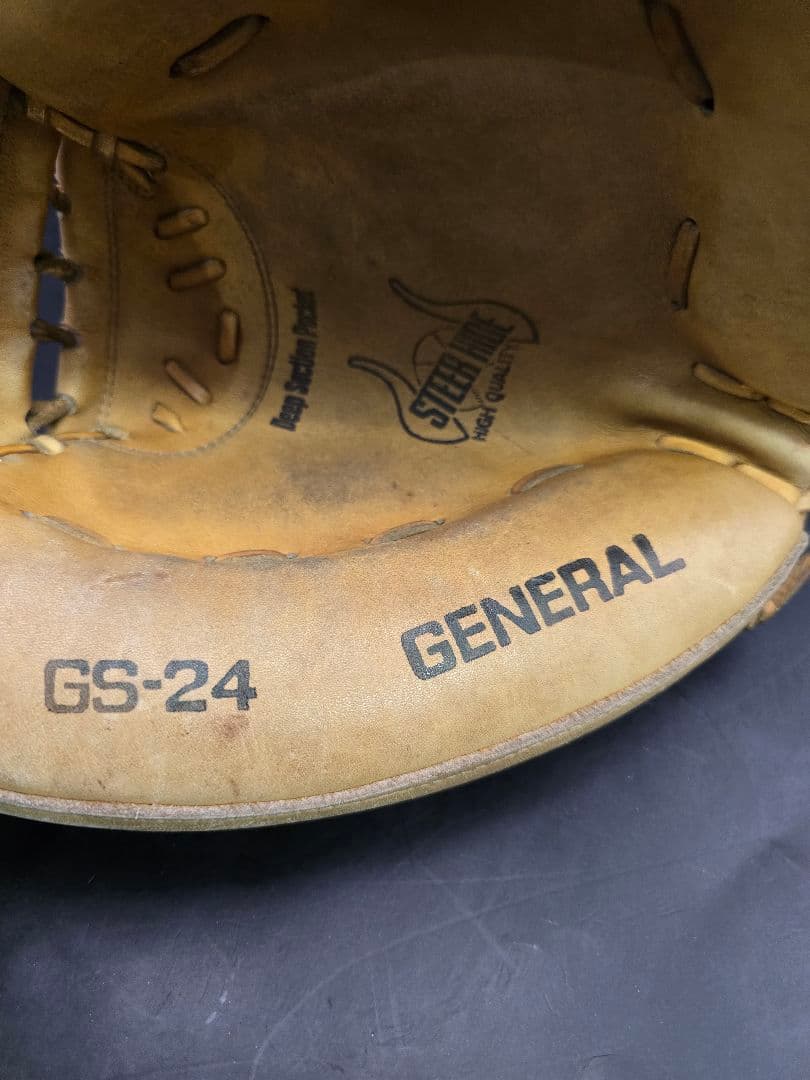 MT407 ゼネラル ミット 詳細不明 野球 キャッチャー用品