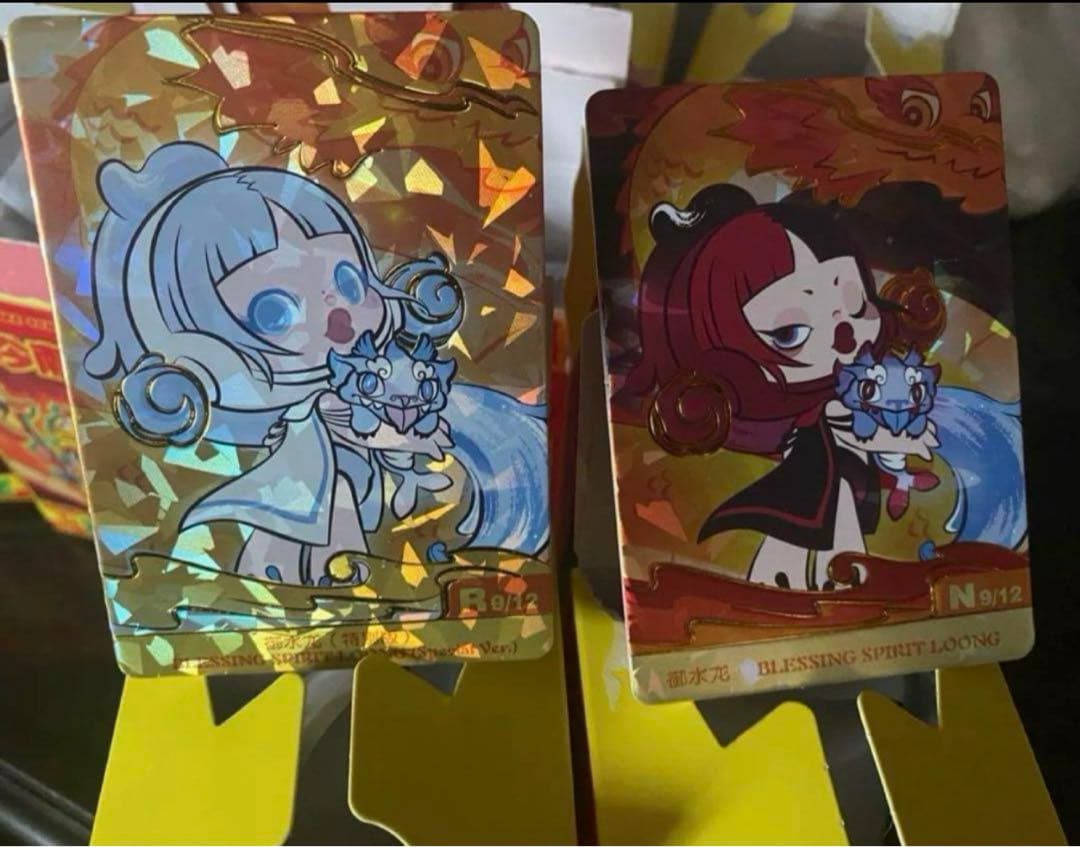 POPMART Loong Presents the Treasure シリーズ