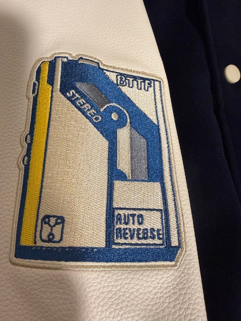 【新品/未使用】バックトゥーザフューチャー　BTTFスタジャン 3L東京コミコン