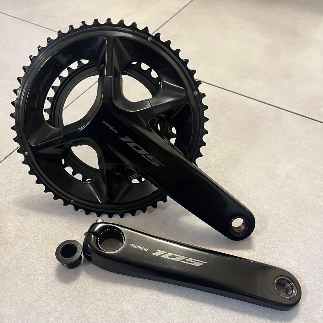 Shimano 105 FC-R7100 50-34T 165mm クランク