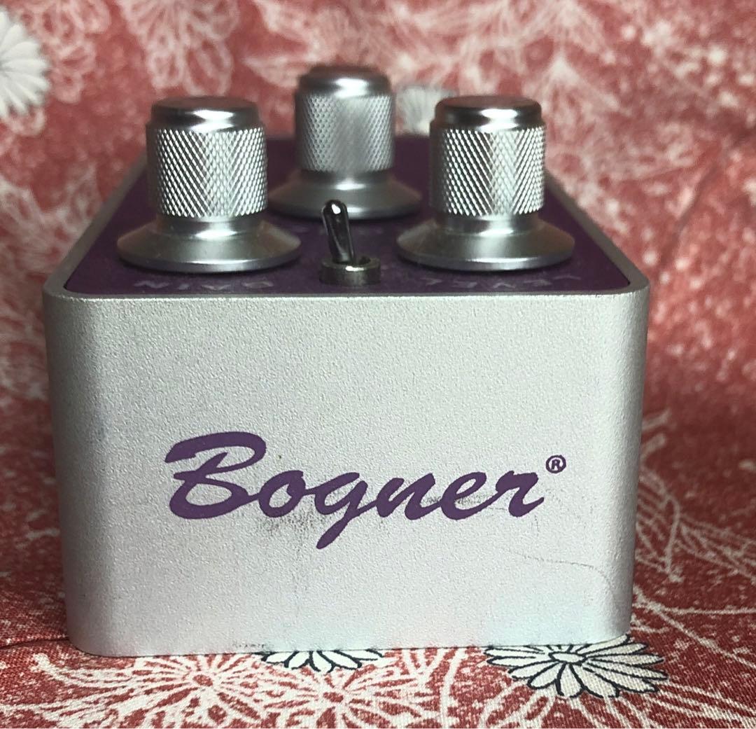 Burnley ギターエフェクター　初期型