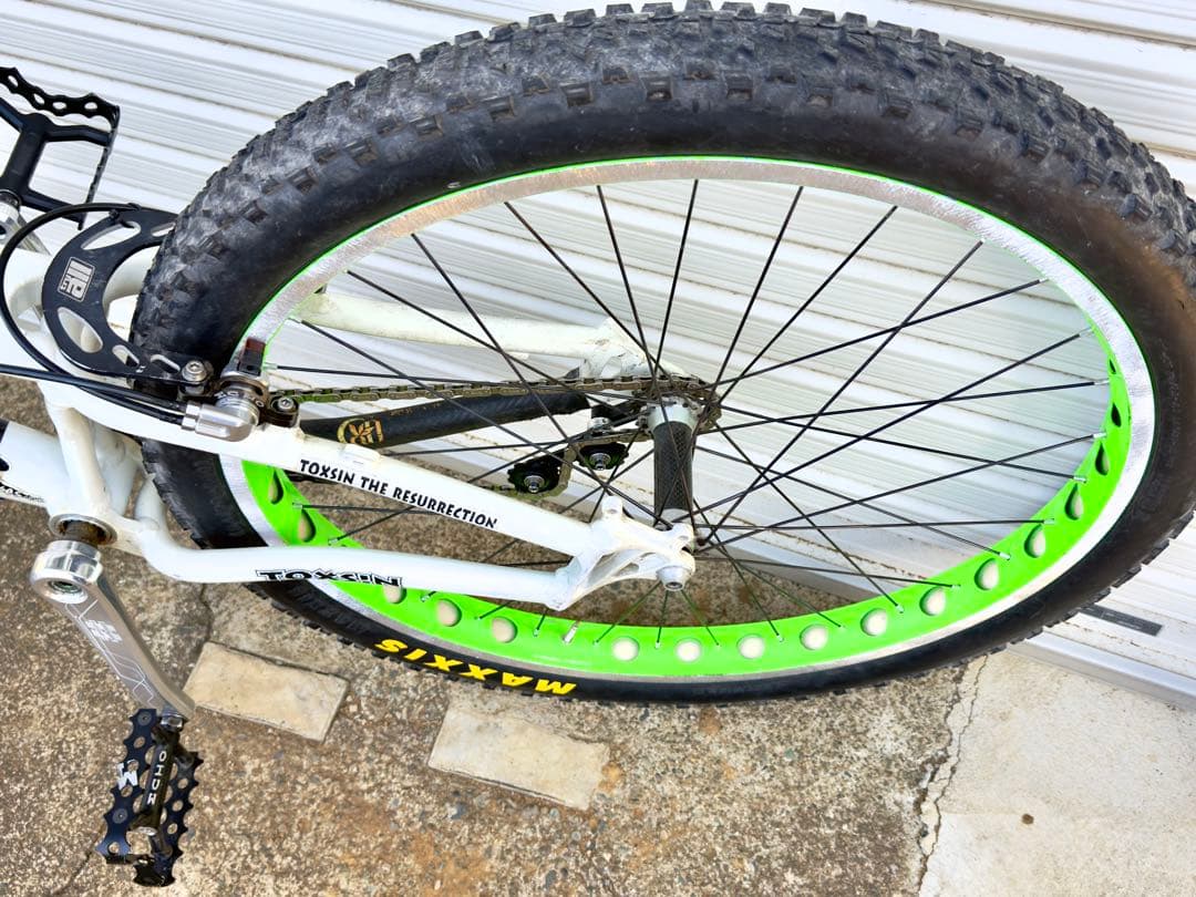 TOXSIN 26インチ 自転車 トライアル 中古 トキシン hope echo