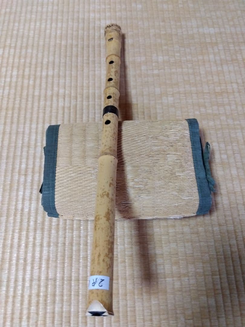 尺八2尺中継ぎ固定正律管丸１