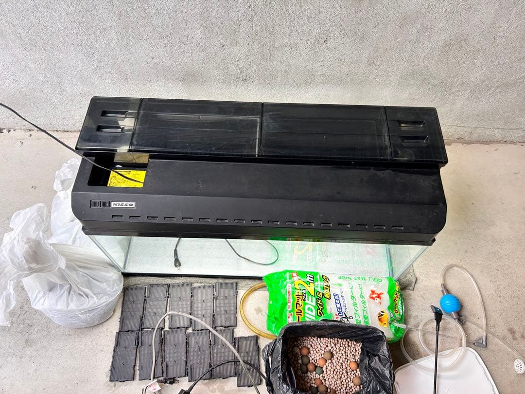 90cmスリム水槽セット