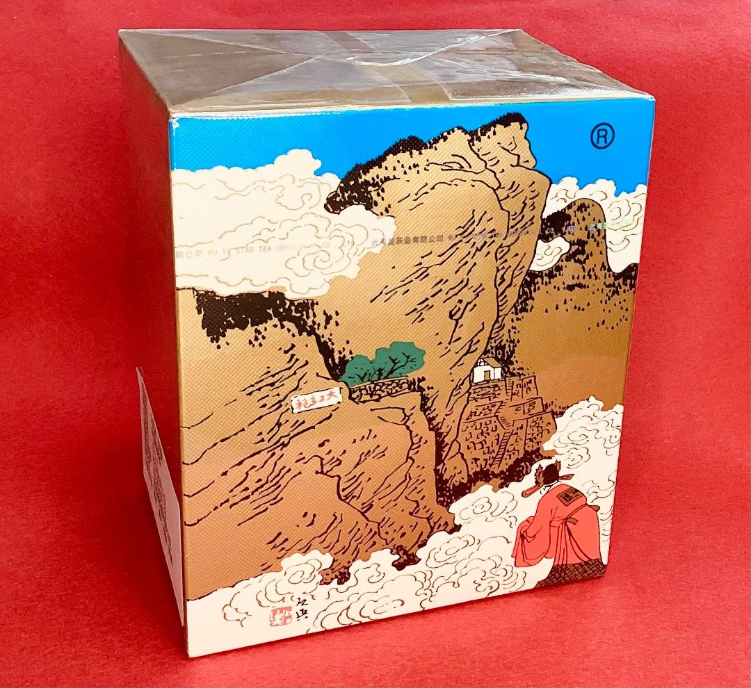 『大紅袍』八三茶人（15g×10箱）伝説の銘茶《武夷星》武夷岩茶