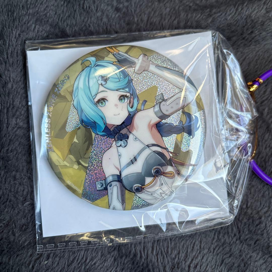 GIGO限定 ゼンレスゾーンゼロ　ホログラム缶バッジvol.2 全10種セット