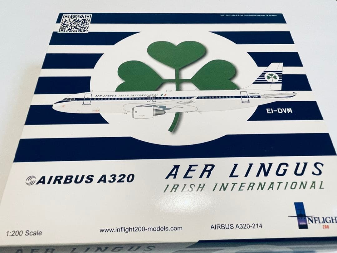 エアリンガス AIRBUS A320 1/200 航空模型