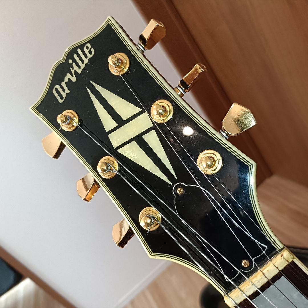 Orville Les Paul CUSTOM 1998年製 美品 メンテ済