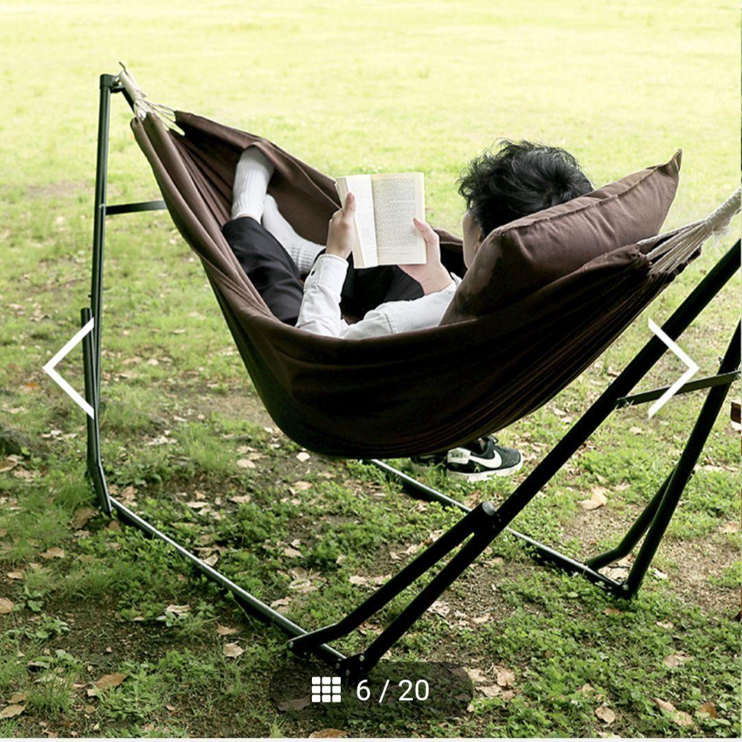 新品　3WAY　自立式ポータブルハンモック SFF-40 SFF-39　セット