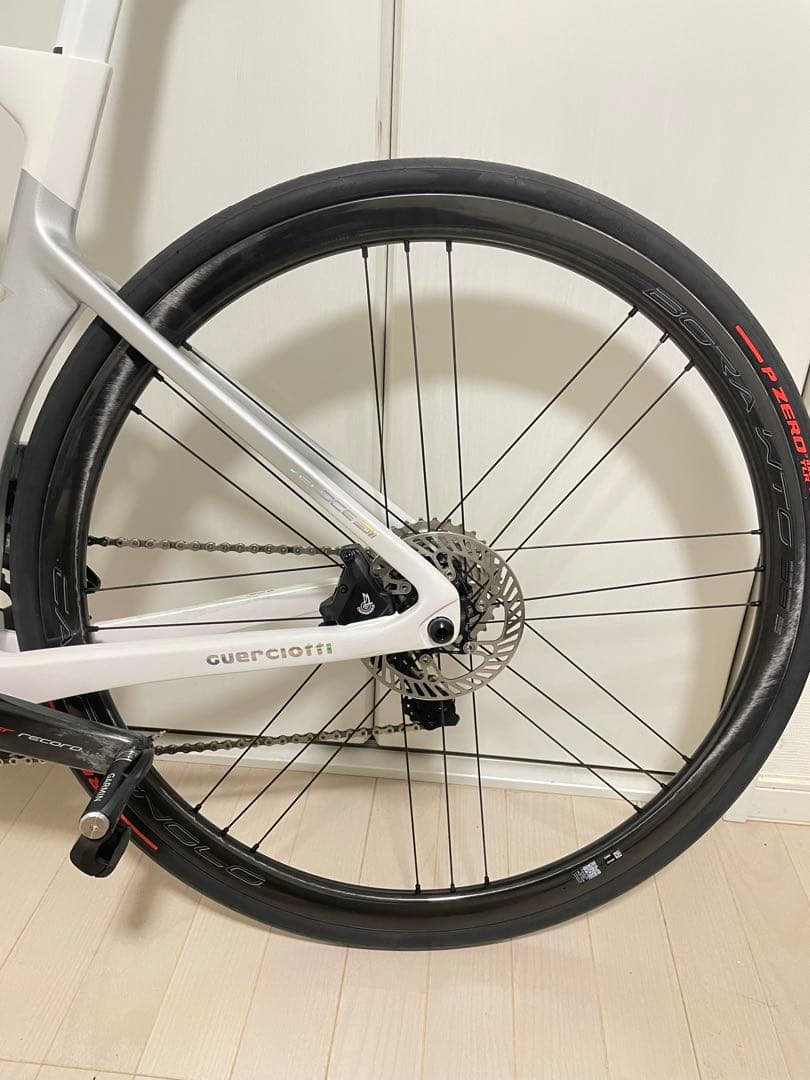 グエルチョッティ ベローチェS スーパーレコードEPS 12S BORA WTO