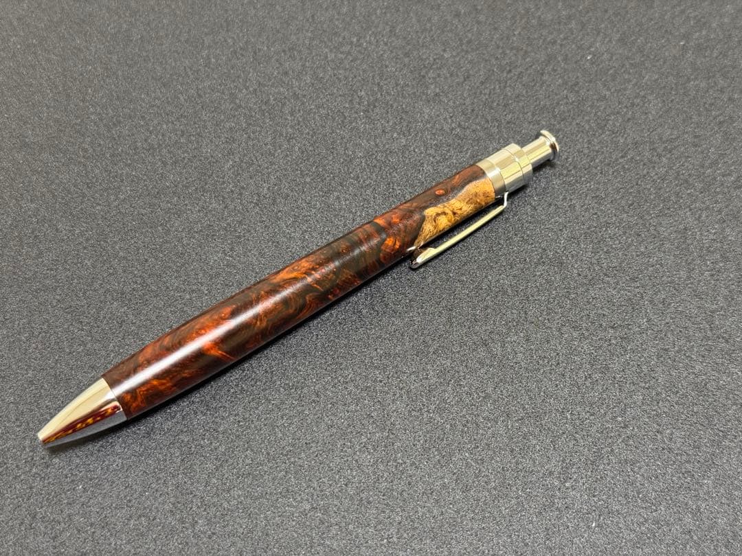 【の】工房楔 ルーチェペン ココボロ瘤杢