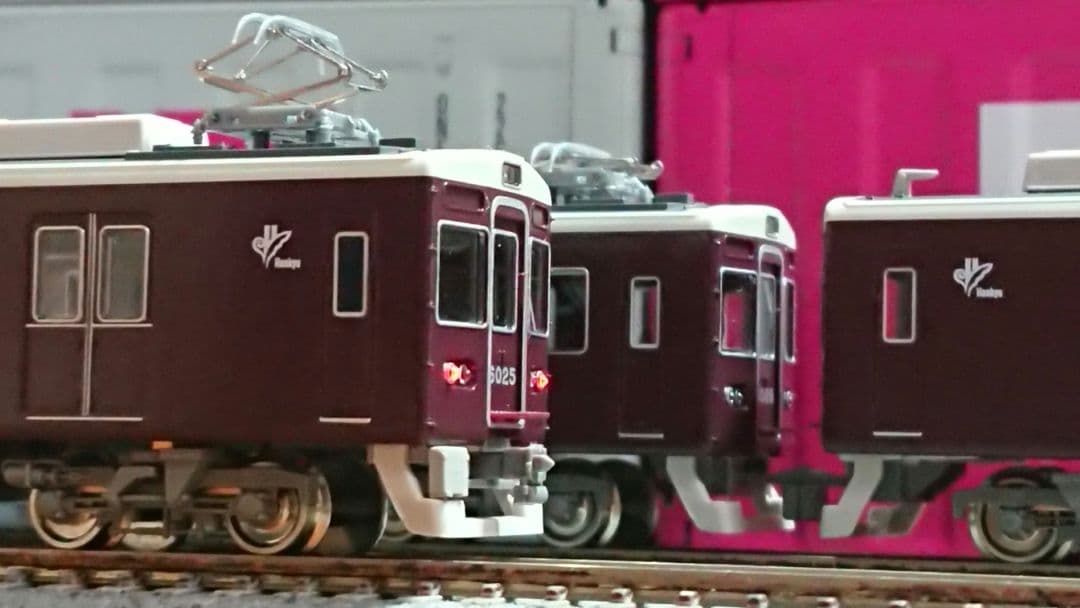 Nゲージ グリーンマックス 阪急6000系 今津線 3+3両セット