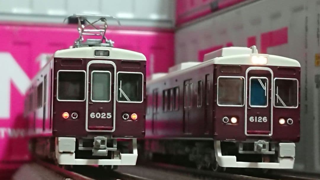 Nゲージ グリーンマックス 阪急6000系 今津線 3+3両セット