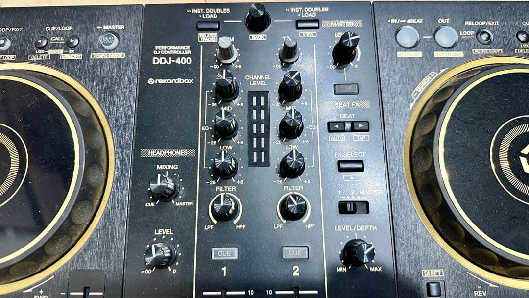 Pioneer DJ DDJ-400 コントローラ