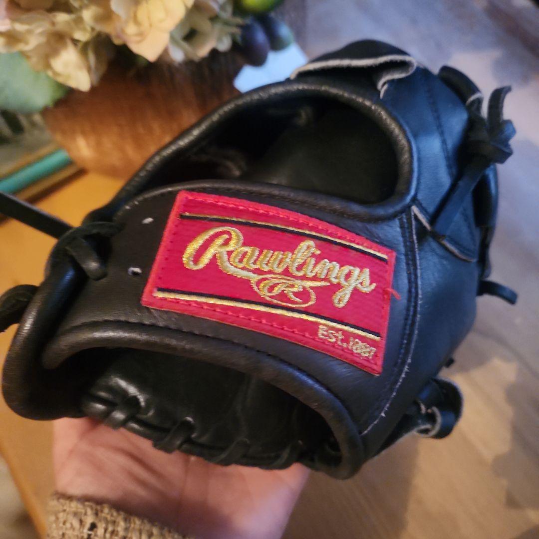 Rawlings 硬式グローブ 黒Sale!