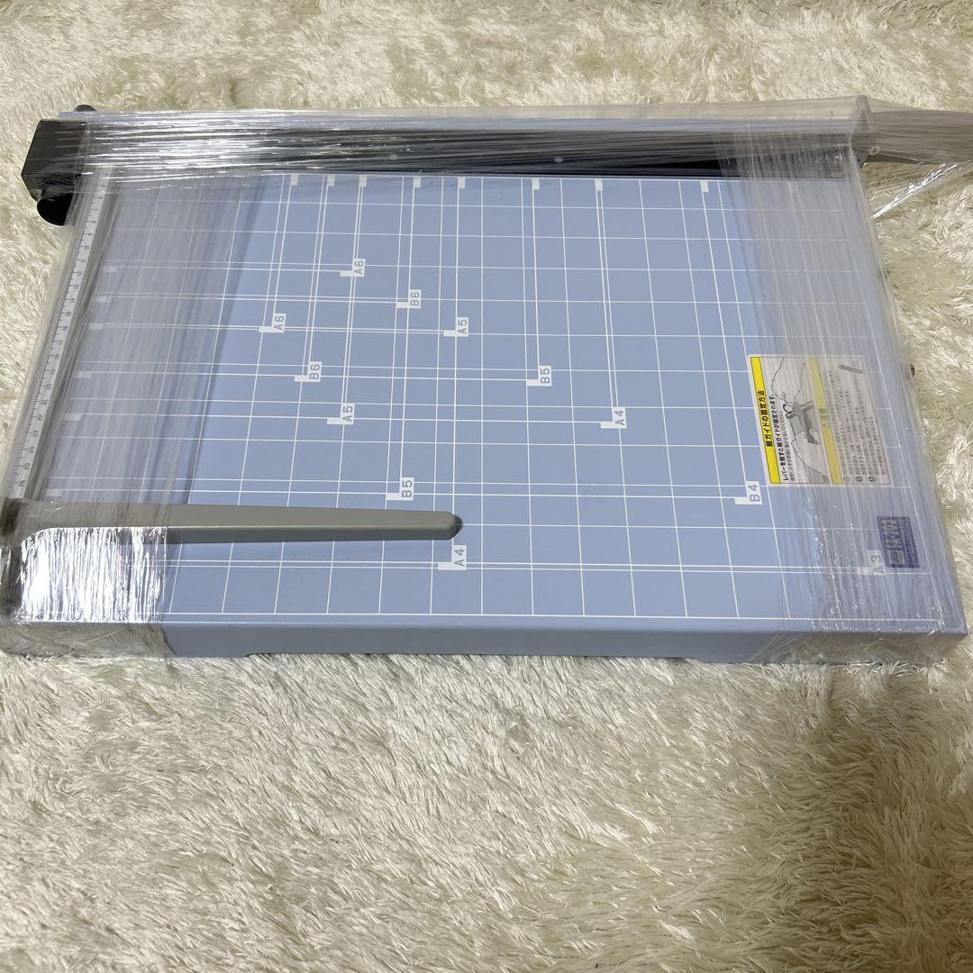 【美品】オープン工業 スチール栽断機 SA-202 ペーパーカッター