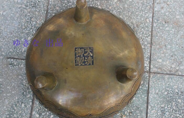 纯铜供观音供佛香炉特大号纯铜佛堂大殿捐赠定做大鼎佛具佛教用品0