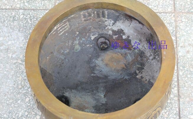 纯铜供观音供佛香炉特大号纯铜佛堂大殿捐赠定做大鼎佛具佛教用品0