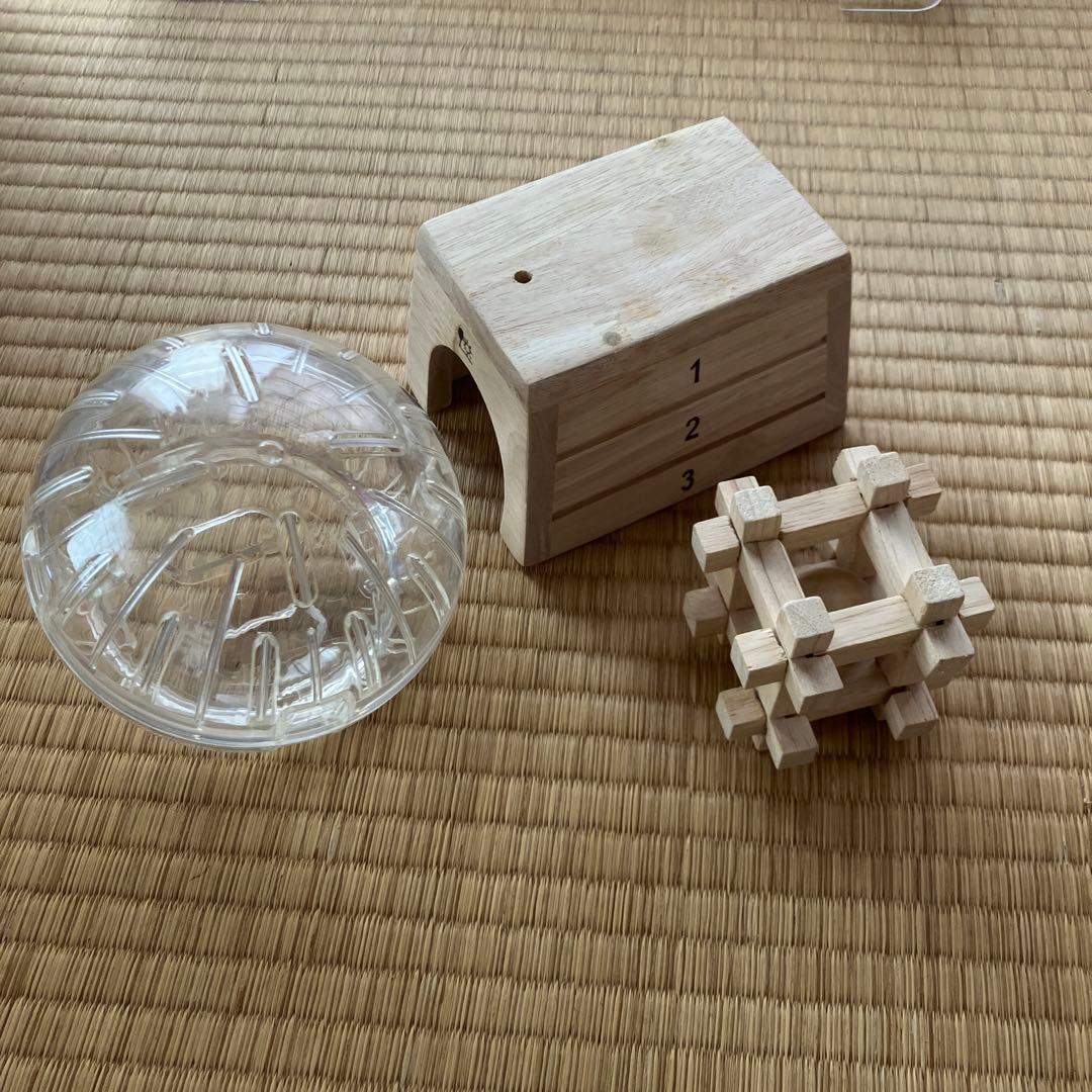 ハムスター　7点お世話セット