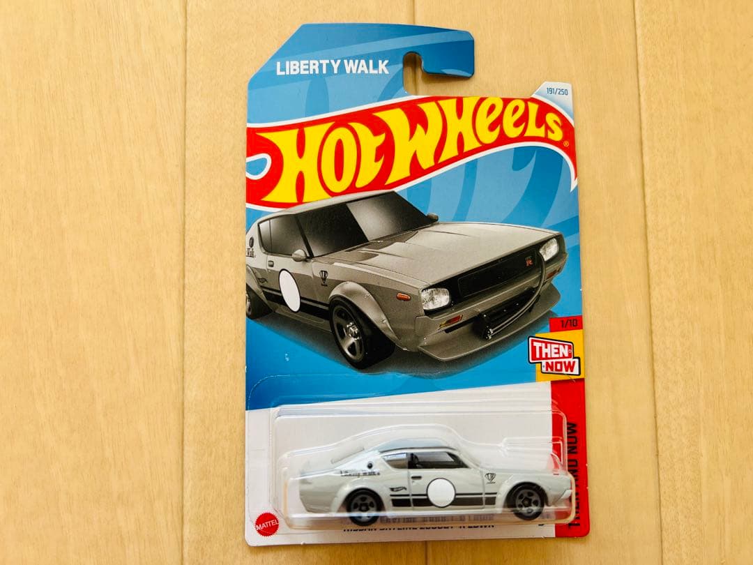 ホットウィール チームトランスポート　リバティーウォークセット LBWK