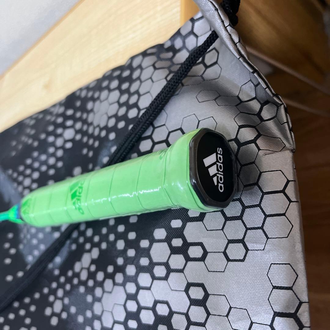 adidas バドミントンラケットスピーラー E08.2