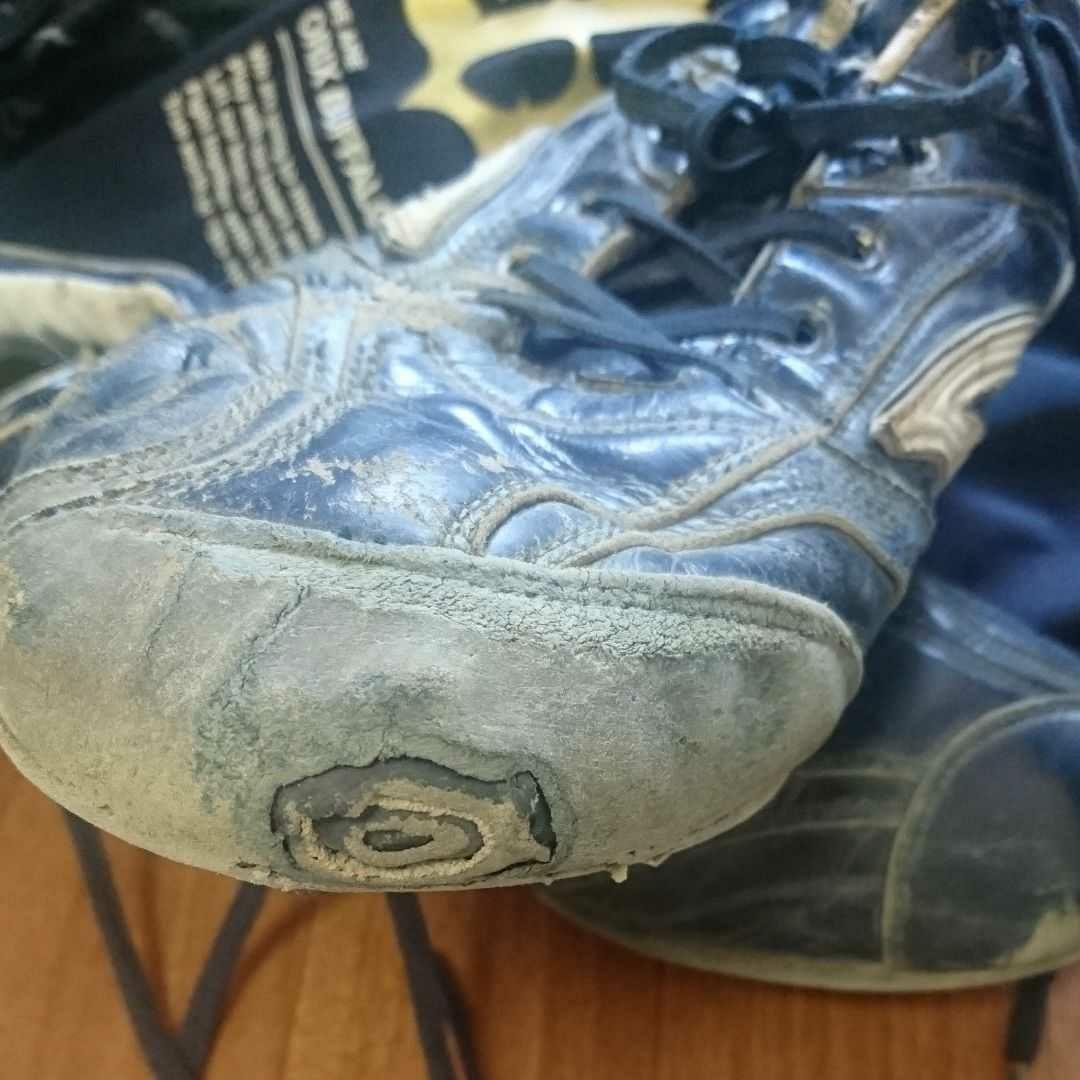 現ヤクルトスワローズ、木須フェリペ選手使用スパイク(ssk)