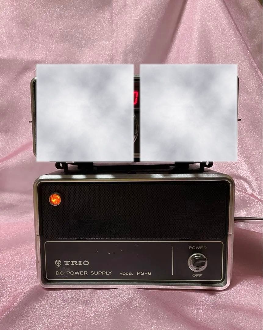 TRIO TR-7500GR POWER SUPPLY PS-6 まとめて