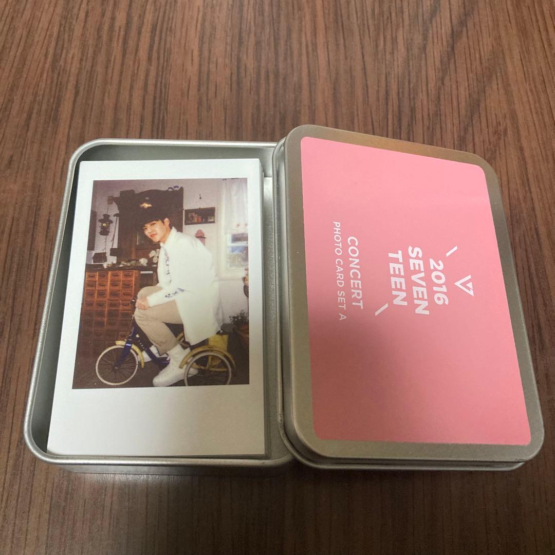 SEVENTEEN SHINING DIAMOND2016 フォトカードセットA