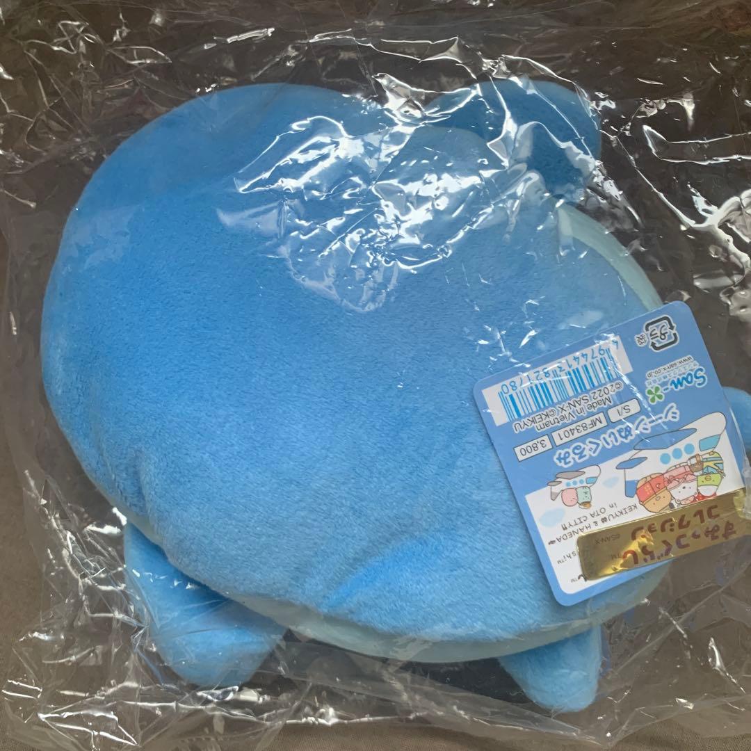 [1972]すみっコぐらし　てのりぬいぐるみ　京急&羽田in大田区　９点セット